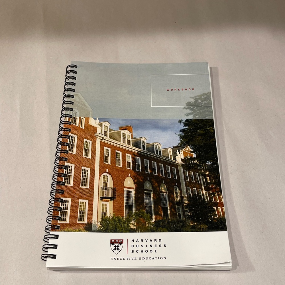 Harvard book